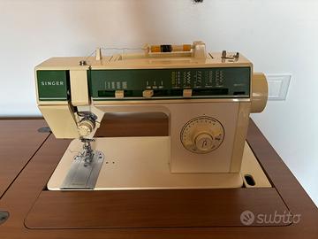Vedisi macchina da cucire singer elettrica
