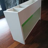 scaffale da scrivania Ikea Pahl 