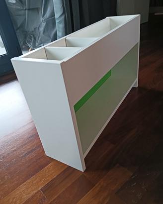scaffale da scrivania Ikea Pahl 