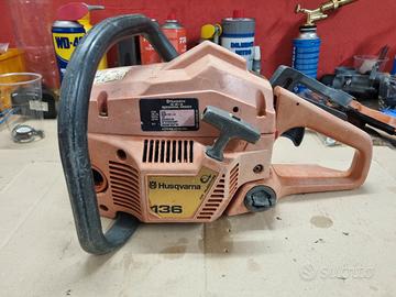 husqvarna 136