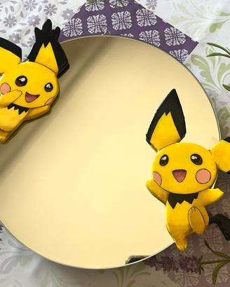 Specchio pichu pokemon Spunzorek