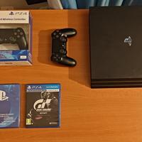 PS4® Pro 1TB + 2 Dualshock® 4 + 2 giochi