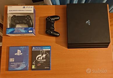 PS4® Pro 1TB + 2 Dualshock® 4 + 2 giochi