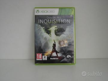 Gioco xbox 360 dragon age inquisition