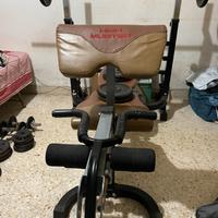 Panca e bilanciere usato