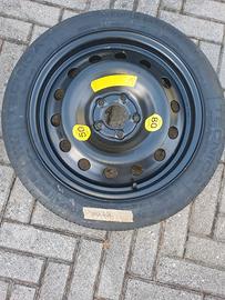 ruotino di scorta audi a4 b9 