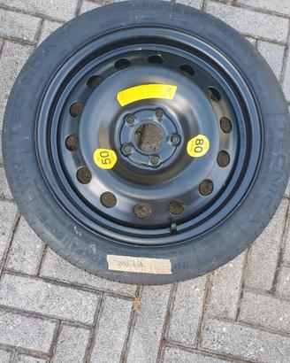 ruotino di scorta audi a4 b9 