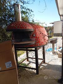 Forno in terracotta grande