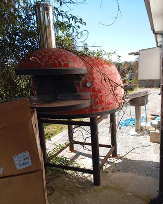 Forno in terracotta grande