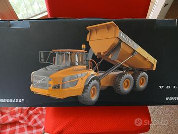 Camion volvo A40G radiocomandato 
