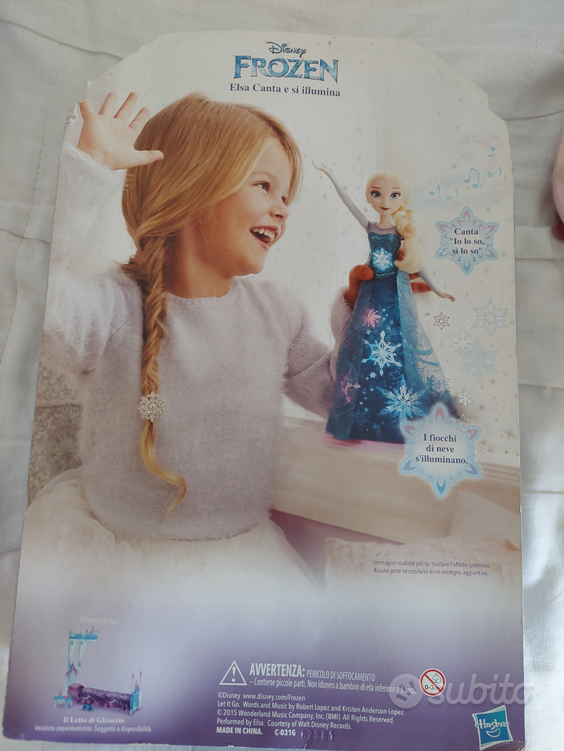 Bambola Elsa Frozen - Tutto per i bambini In vendita a Cagliari