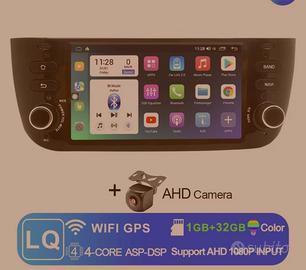 NAVIGATORE ANDROID FIAT PUNTO 