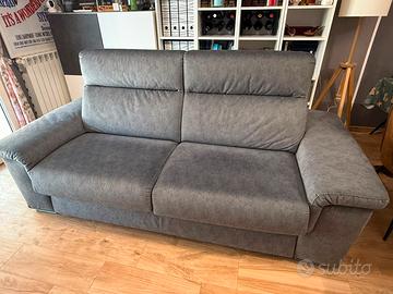 Divano letto tre posti Ceredolo Poltronesofa