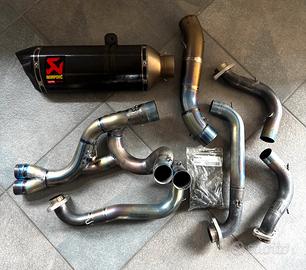 Scarico completo Akrapovic Aprilia RSV4