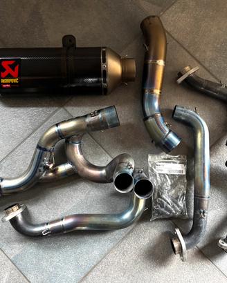 Scarico completo Akrapovic Aprilia RSV4