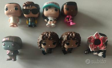 personaggi stranger things Kinder joy