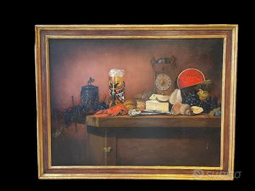 antica Gigante natura morta Russia grande qualita'