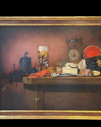 antica Gigante natura morta Russia grande qualita'