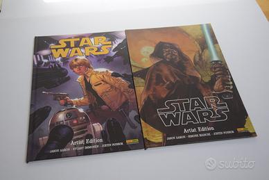 Fumetto Star Wars Artist Edition nuovo Ita 🇮🇹