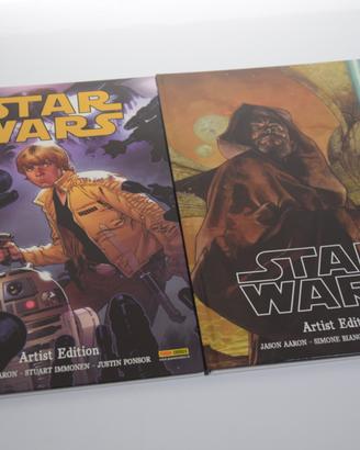 Fumetto Star Wars Artist Edition nuovo Ita 🇮🇹