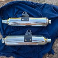 TRIUMPH MARMITTA FINALE SCARICO THUNDERBIRD LEGEND