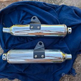 TRIUMPH MARMITTA FINALE SCARICO THUNDERBIRD LEGEND