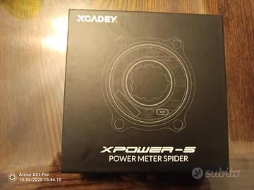 misuratore potenza spider xcadey sram + corona