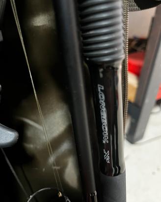 Canne Daiwa longbow x45 M