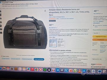 Coppia di custodie per casse acustiche