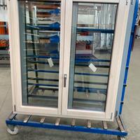 Finestra in legno alluminio