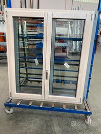 Finestra in legno alluminio