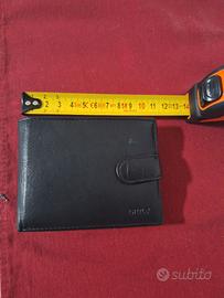 Portafoglio Giuly vera pelle nero