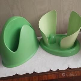 Portatovaglioli e portabicchieri