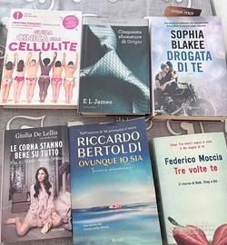 10 libri benessere, massaggi, romanzi