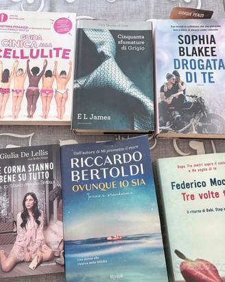 10 libri benessere, massaggi, romanzi