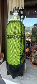 Bombola Cressi-Sub  18 LT. DIN M2x2