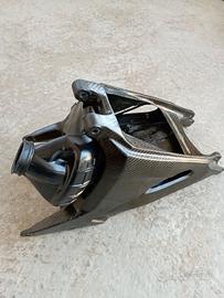 telaietto cassa filtro yzf crm carbonio