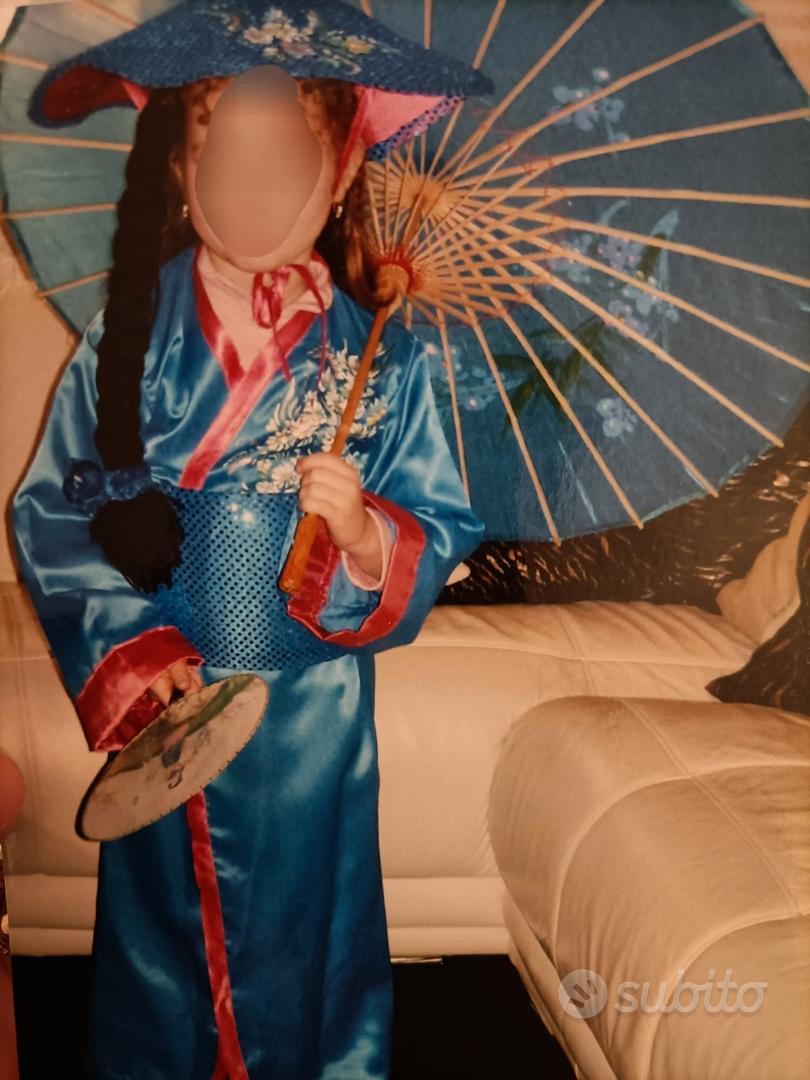 vestito da giapponese per carnevale - Tutto per i bambini In vendita a  Verona