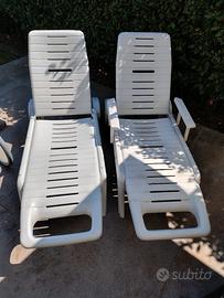 Lettino sdraio 