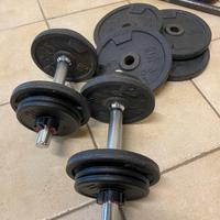 Manubri Componibili Dischi Ghisa 28mm