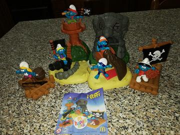 puffi pirati McDonald's anno 2006 