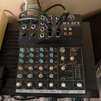 Mixer 6 canali topp pro