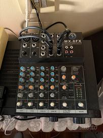 Mixer 6 canali topp pro