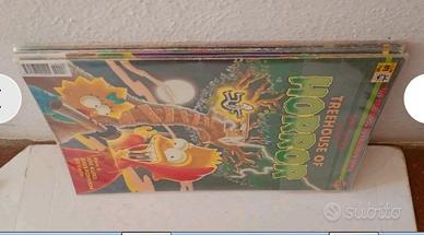 BART SIMPSON PRESENTA TREEHOUSE OF HORROR 1/4
