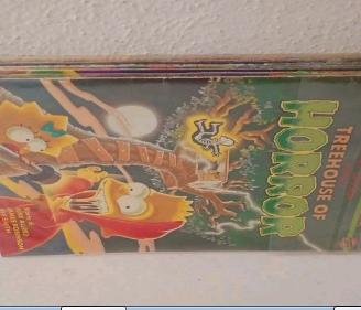 BART SIMPSON PRESENTA TREEHOUSE OF HORROR 1/4