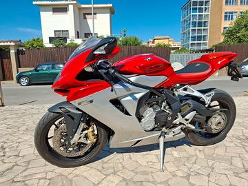 MV Agusta F3 675 EAS 2013 rosso e argento.