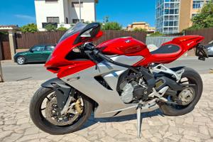 MV Agusta F3 675 EAS 2013 rosso e argento.