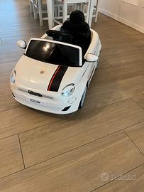 FIAT 500 ELETTRIC RIDE-ON