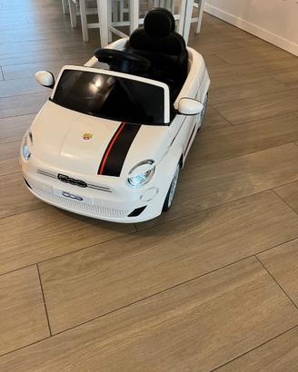 FIAT 500 ELETTRIC RIDE-ON