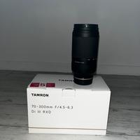 Tamron 70-300 mm per Sony